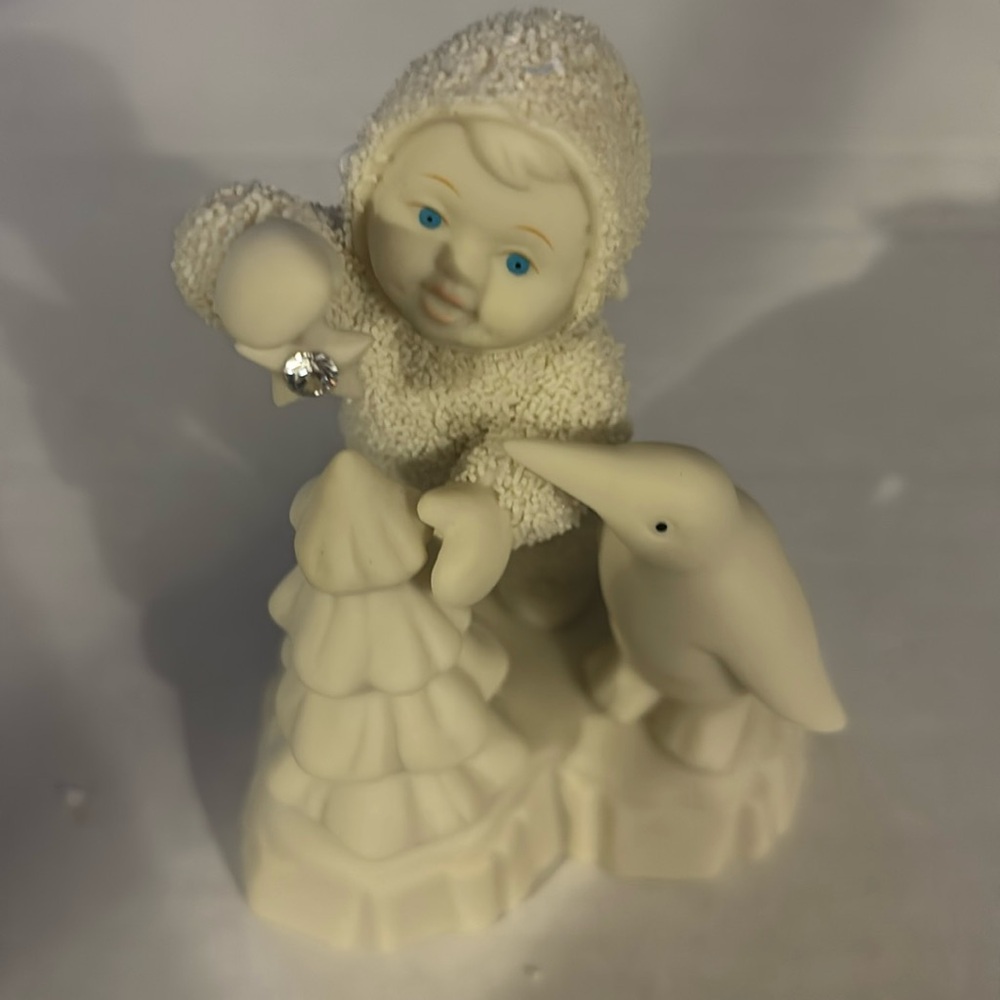 Department 56 “Make It Shine” Snowbaby